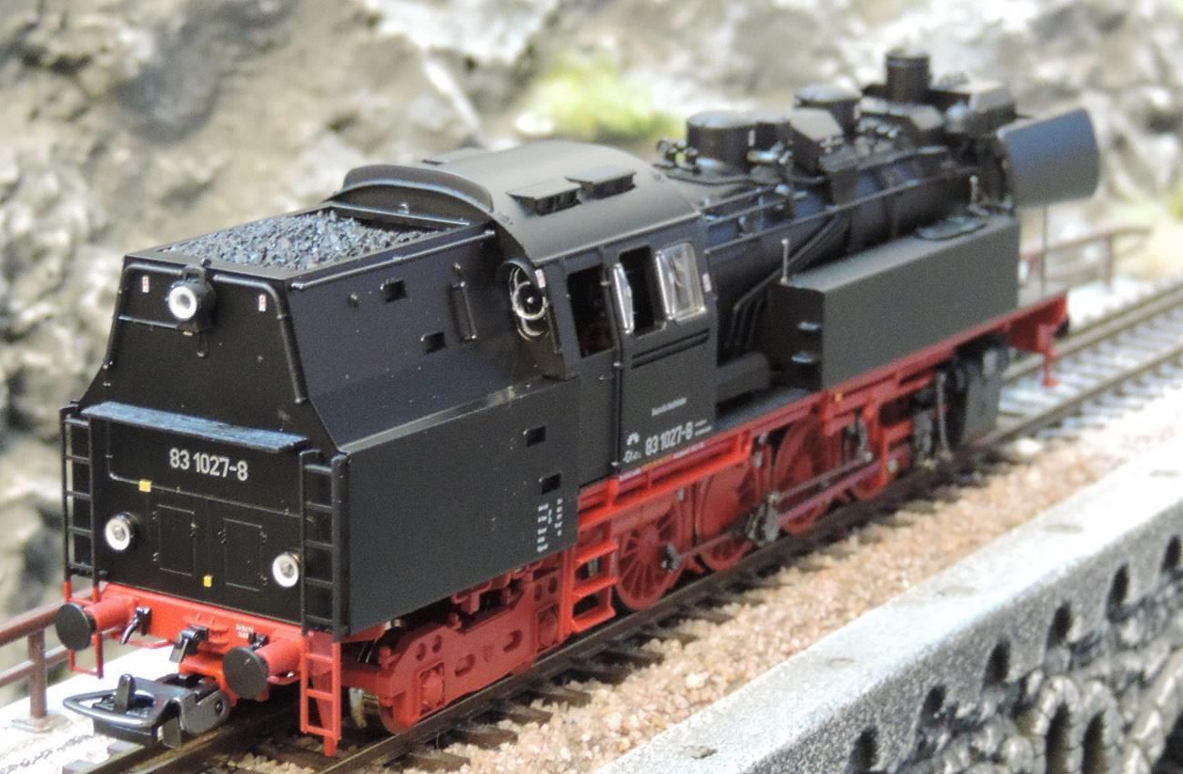 Piko 55916 Dampflokomotive BR 83.10 DR - Sound - Rauch - Digi Kupplung