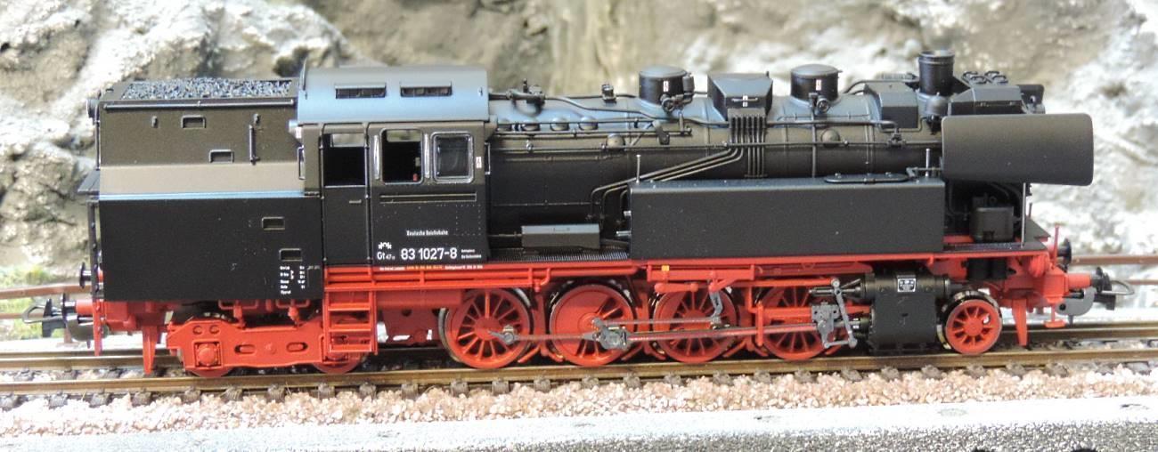 Piko 55916 Dampflokomotive BR 83.10 DR - Sound - Rauch - Digi Kupplung