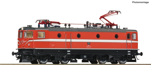 Roco 70454 Elektrolokomotive Reihe 1043 der ?sterreichischen Bundesbahnen