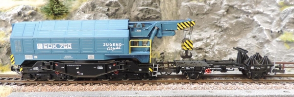 Roco 73037 Digital-Eisenbahndrehkran DR