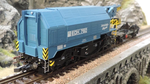 Roco 73037 Digital-Eisenbahndrehkran DR