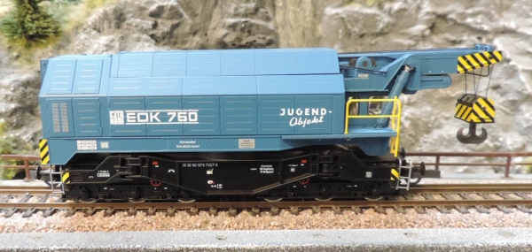 Roco 73037 Digital-Eisenbahndrehkran DR