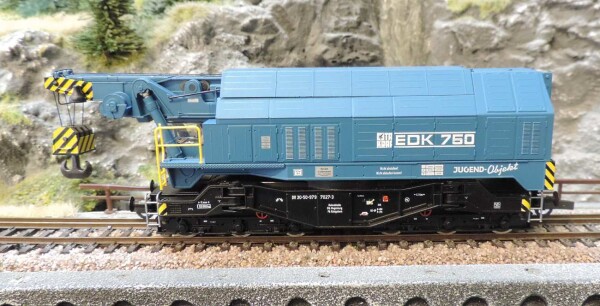 Roco 73037 Digital-Eisenbahndrehkran DR