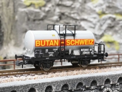 Roco 76312 Kesselwagen -Butan-Schweiz- SBB