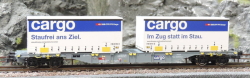 Roco 77341 Containertragwagen + SBB Cargo Wechselbeh?ltern