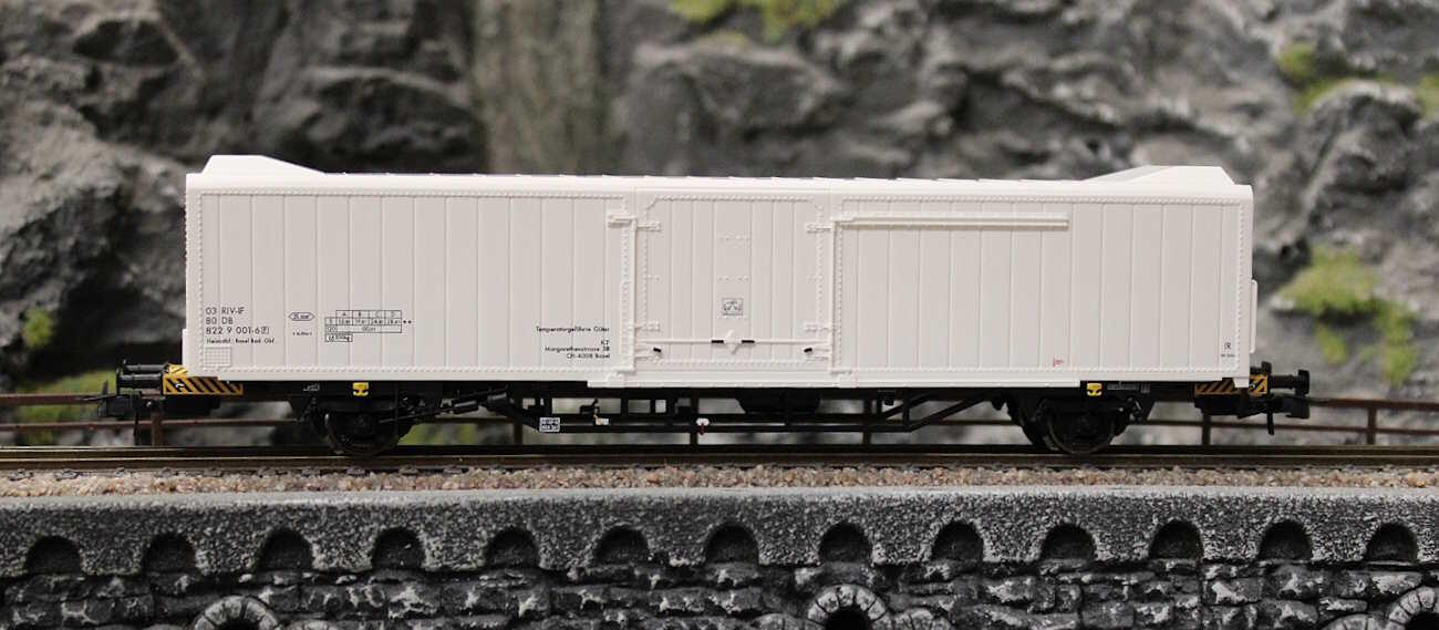Roco 76718 Kühlwagen Interfrigo eingestellt bei der Deutschen Bundesbahn