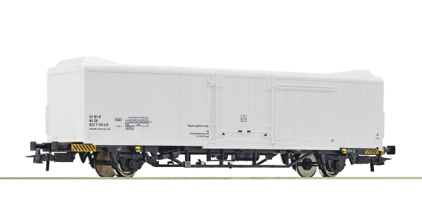 Roco 76718 Kühlwagen Interfrigo eingestellt bei der Deutschen Bundesbahn