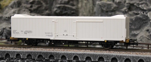 Roco 76718 Kühlwagen Interfrigo eingestellt bei der Deutschen Bundesbahn