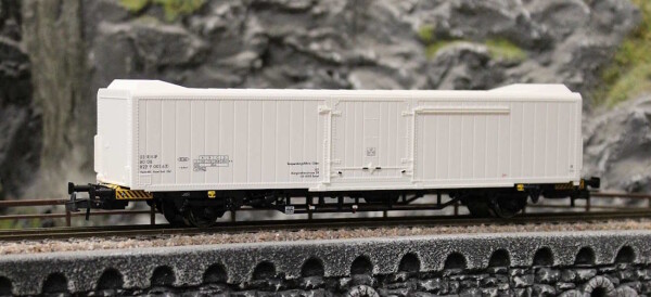Roco 76718 Kühlwagen Interfrigo eingestellt bei der Deutschen Bundesbahn