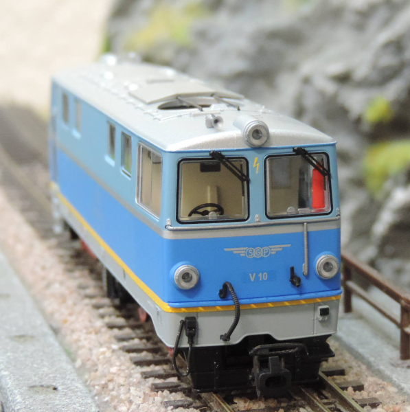 Roco 33318 Diesellokomotive Diesellokomotive V 10 NÖVOG - Soundversion