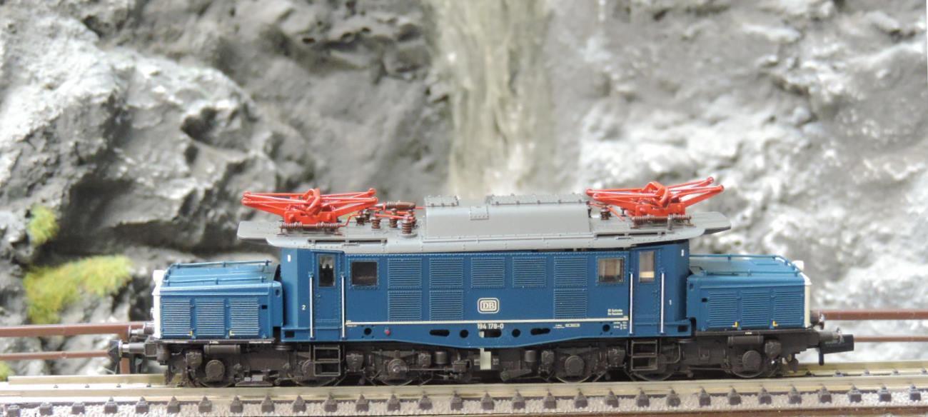 Fleischmann 739491 Elektrolokomotive 194 Deutschen Bundesbahn - Sound Version