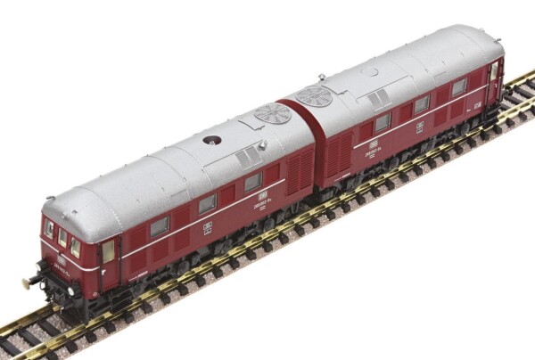 Fleischmann 725100 Dieselelektrische Doppellokomotive 288 002-9, DB