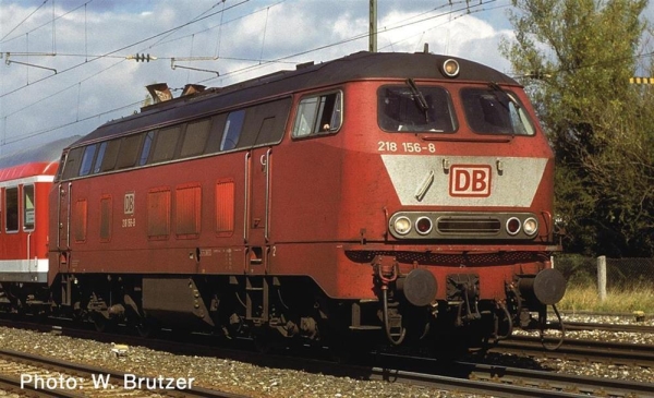 Fleischmann 724300 Diesellokomotive BR 218 - 16 Bit Sound Version