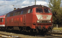 Fleischmann 724300 Diesellokomotive BR 218 - 16 Bit Sound...