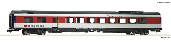 Fleischmann 890325 Speisewagen Typ EW IV der Schweizerischen Bundesbahnen