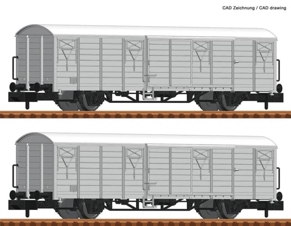 Fleischmann 826212 2-tlg. Set: K?hlwagen, DR