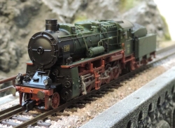 Arnold Hn9047 Schlepptenderlokomotive XIII 1196,...