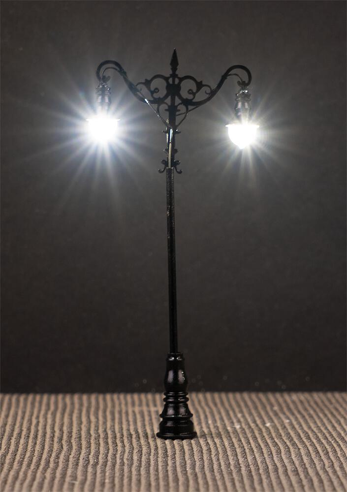 Faller 180206 LED-Laterne, Kugel-Hängeleuchten