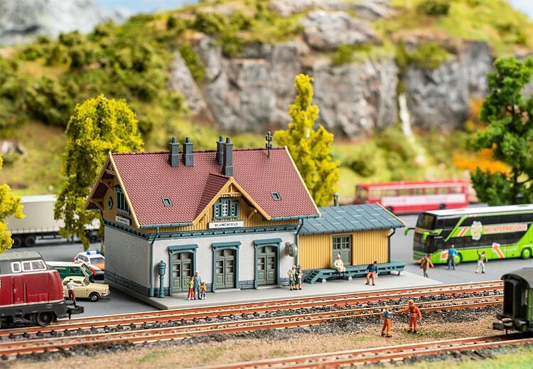 Faller 231710 Kleinstation Blumenfeld
