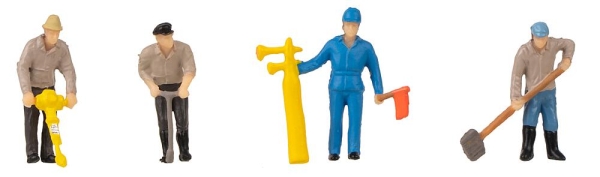 Faller 180238 Figuren-Set mit Mini-Sound-Ef