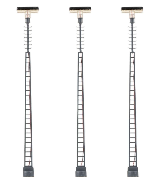 Faller 180110 LED-Gittermast-Aufsatzleuchte