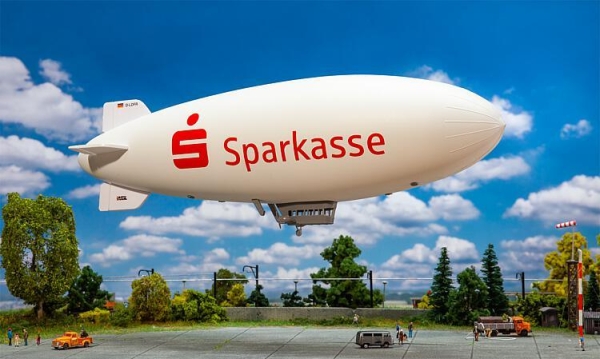 Faller 222412 Luftschiff Sparkasse