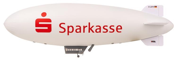 Faller 222412 Luftschiff Sparkasse