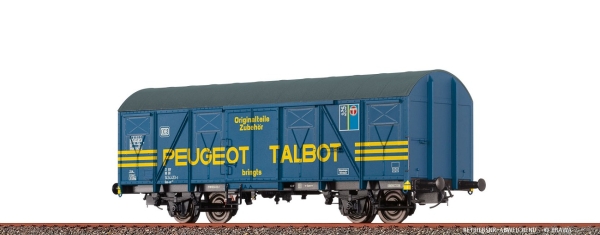Brawa 47295 Gedeckter-Güterwagen-Gos-uv-253-Peugeot-Talbot-DB
