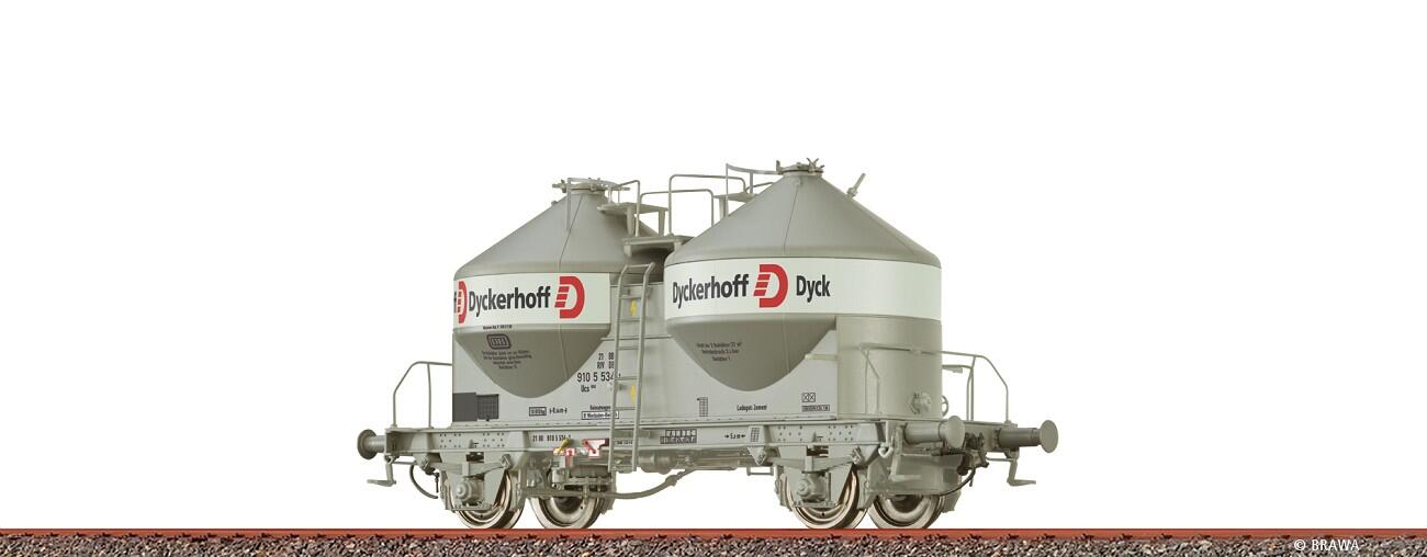 Brawa 50536 Staubbehälterwagen-Ucs908-Dyckerhoff-DB