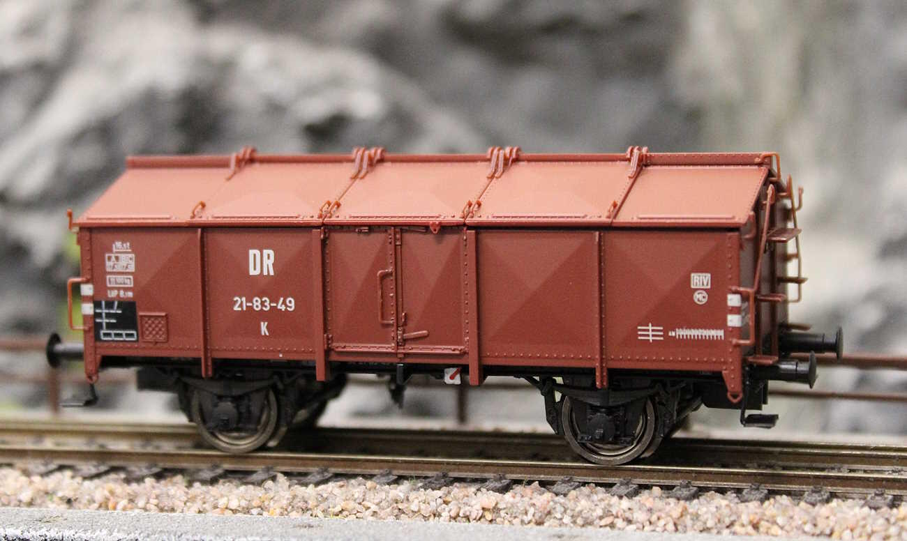 Brawa 50545 Klappdeckelwagen-K-DR