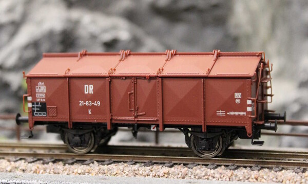 Brawa 50545 Klappdeckelwagen-K-DR