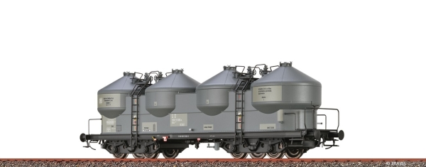 Brawa 50309 Staubbehälterwagen-Uacs946-DB