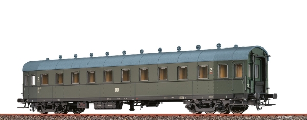 Brawa 45328 Schnellzugwagen 2.Klasse -B4ü-DR
