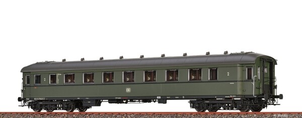 Brawa 46421 Schnellzugwagen 2.Klasse -B4üe-28-52-DB