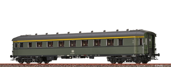 Brawa 46422 Schnellzugwagen 1.Klasse -A4üe-28-52-DB