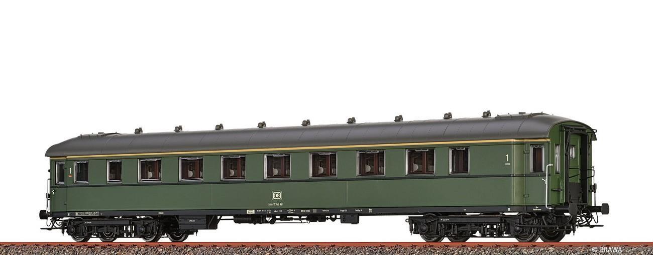 Brawa 46424 Schnellzugwagen 1.Klasse -A4üe-28-52-DB