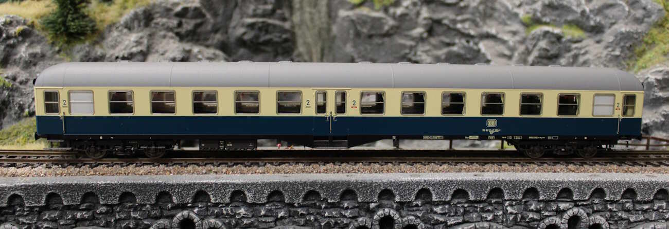 Brawa 58010 Personenwagen Byl 422 2.Klasse DB