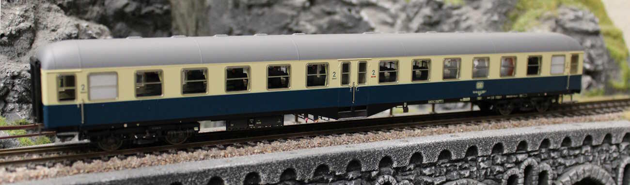 Brawa 58010 Personenwagen Byl 422 2.Klasse DB