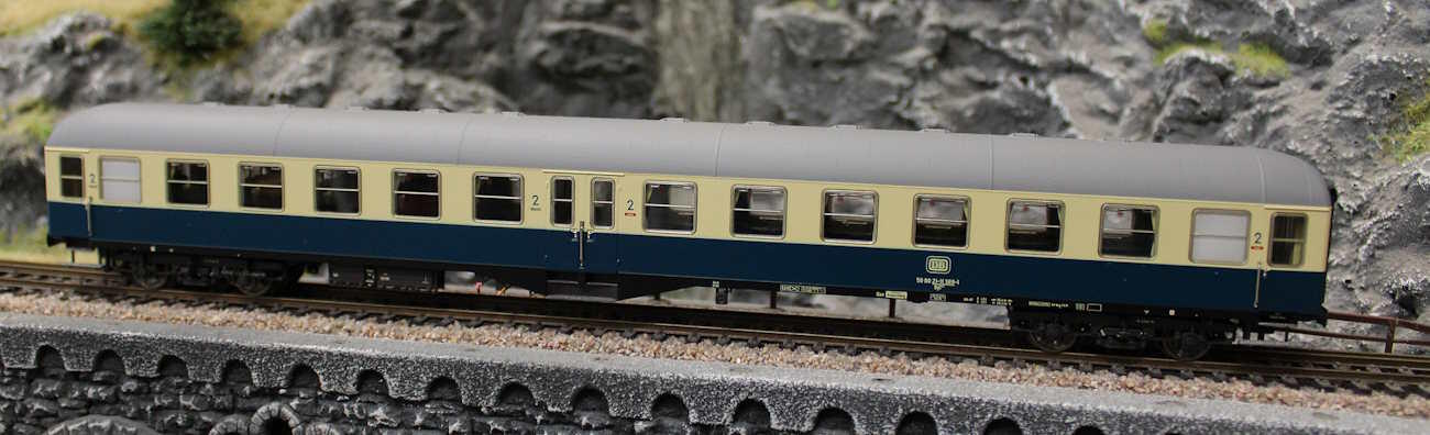 Brawa 58010 Personenwagen Byl 422 2.Klasse DB