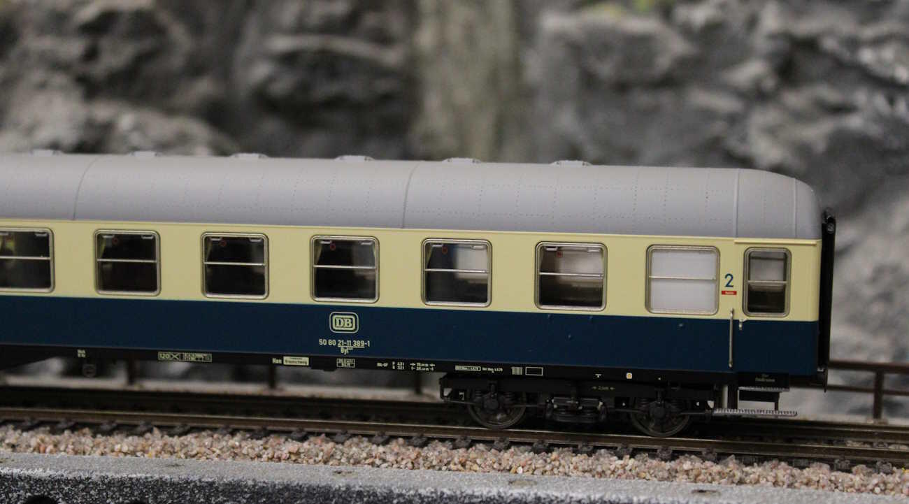 Brawa 58010 Personenwagen Byl 422 2.Klasse DB