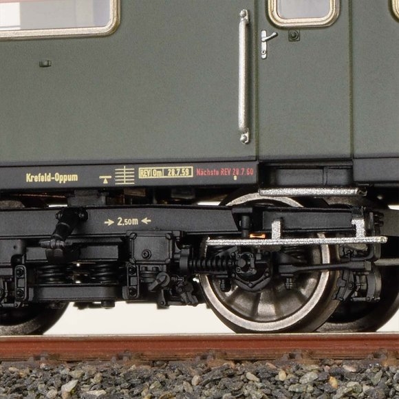 Brawa 58015 Steuerwagen2.Klasse BPw4ymgf-54 der DB
