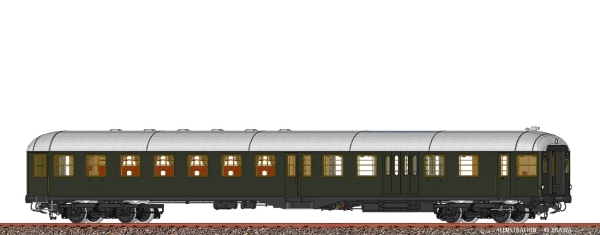 Brawa 58027 H0 Steuerwagen BPw4ymgf-54 DB III AC B+ LED