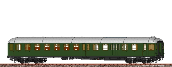 Brawa 58031 H0 Steuerwagenag. Bdymf 456 DB IV AC B+ LED