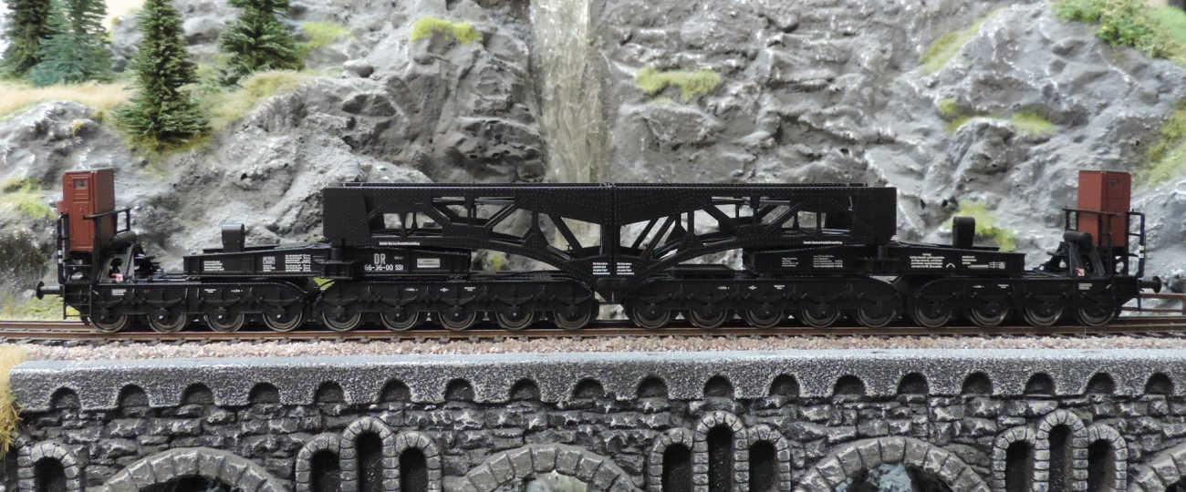 Brawa 50512 Schwerlastwagen-SSt-DR