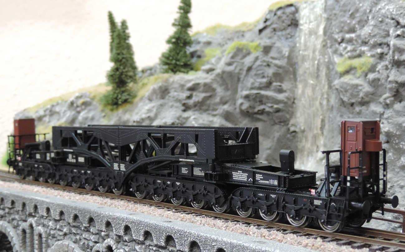 Brawa 50512 Schwerlastwagen-SSt-DR