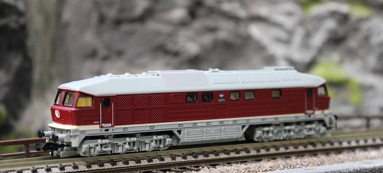 Brawa 61035 Diesellokomotive 132 DR - Sound Version