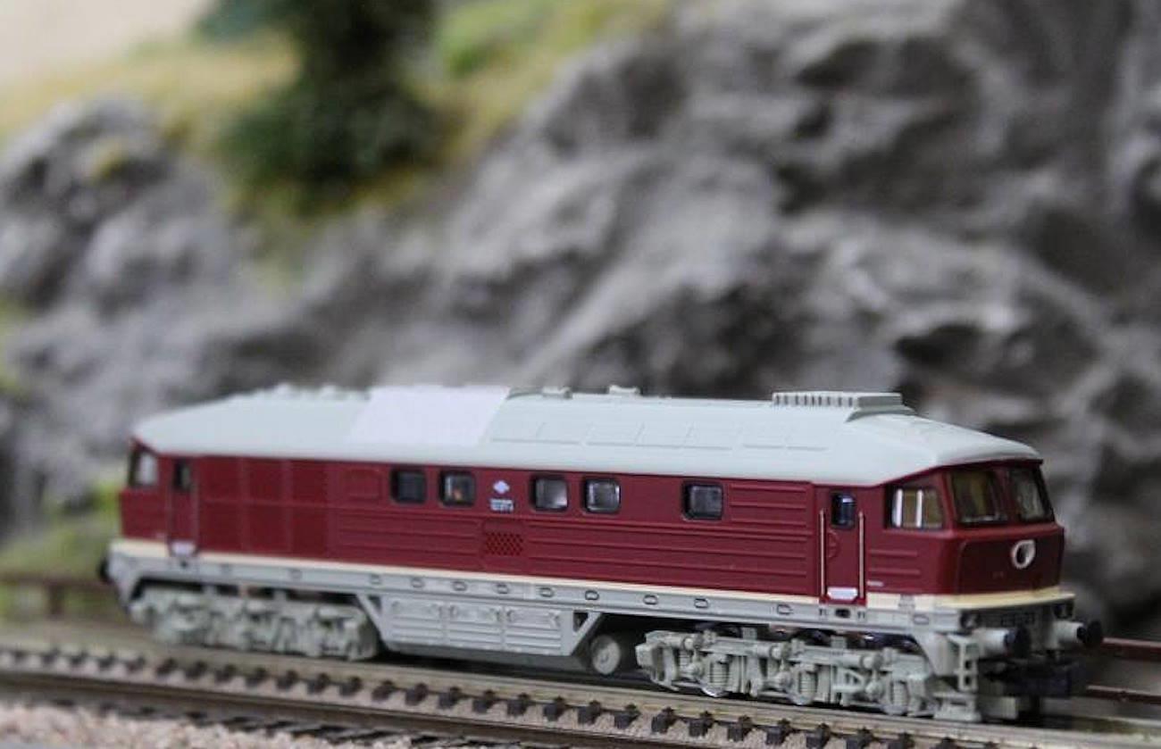 Brawa 61035 Diesellokomotive 132 DR - Sound Version