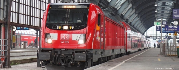 Brawa 43813 H0 Elektrolokomotive BR 147 DB AG, VI, AC EXTRA