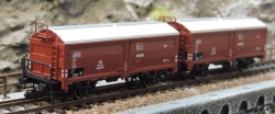 Tillig 01032 Güterwagenset der DB, bestehend aus...