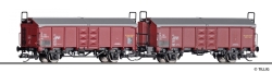 Tillig 01034 Güterwagenset der CSD, bestehend aus...